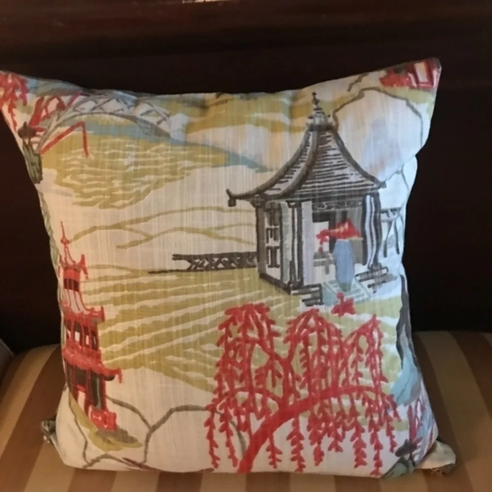 Custom Made Throw Pillow Cover